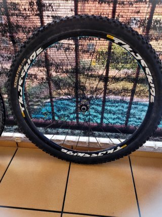 Ruedas de 27.5 en perfecto estado