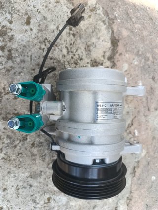 Compresor A/A Hyundai Getz Nuevo