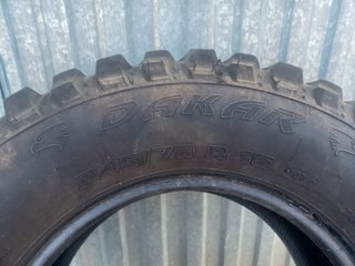 Rueda Insa Turbo. 245/70/r16