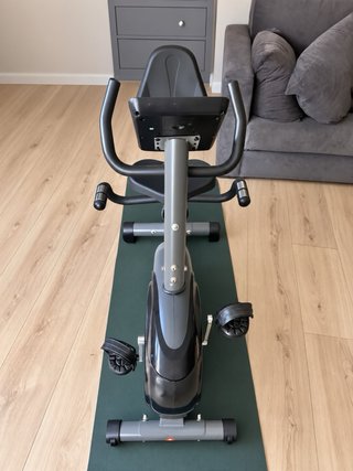 Bicicleta estática Zipro Easy magnética