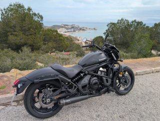 Kawasaki Vulcan S 650 2024 Negra Limitada A2
