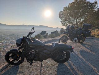 Kawasaki Vulcan S 650 2024 Negra Limitada A2