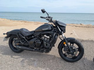 Kawasaki Vulcan S 650 2024 Negra Limitada A2