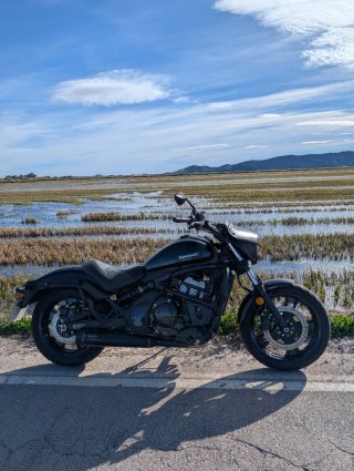 Kawasaki Vulcan S 650 2024 Negra Limitada A2