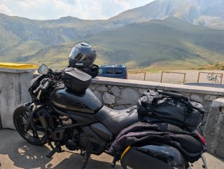 Kawasaki Vulcan S 650 2024 Negra Limitada A2