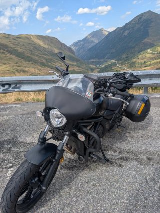 Kawasaki Vulcan S 650 2024 Negra Limitada A2
