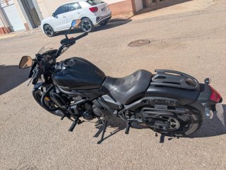 Kawasaki Vulcan S 650 2024 A2 GARANTÍA OFICIAL2027