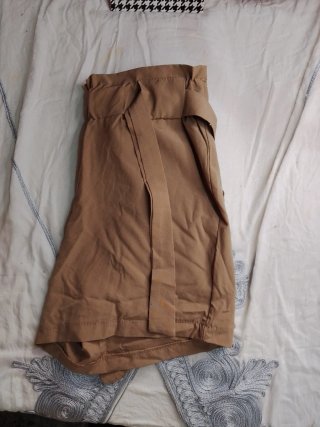 Pantalón Corto Lino Breska Talla S