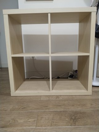 Mueble de almacenaje de madera