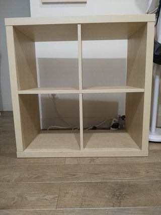 Mueble de almacenaje de madera