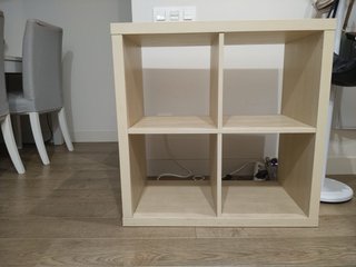 Mueble de almacenaje de madera