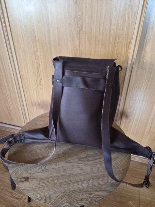 Mochila Pampero Vintage Marrón