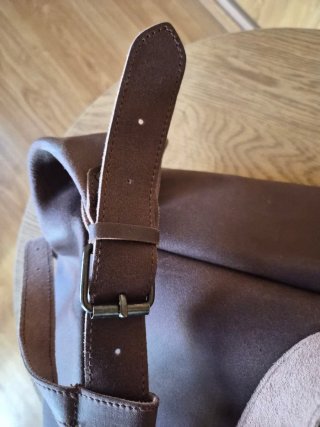 Mochila Pampero Vintage Marrón