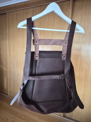 Mochila Pampero Vintage Marrón