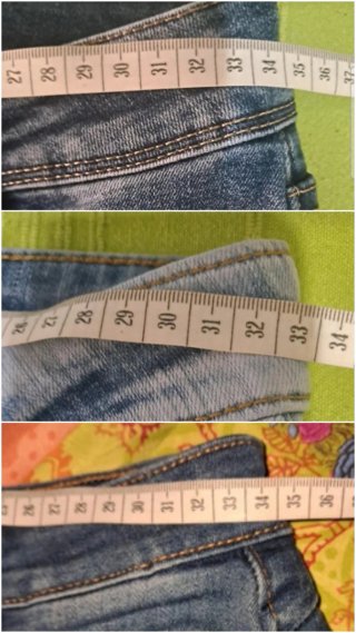 Lote 3 pantalones vaqueros