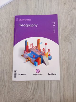 GEOGRAPHY 3 ESO WORLD MAKERS