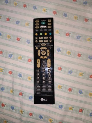 Mando a distancia para TV DVD VCR LG