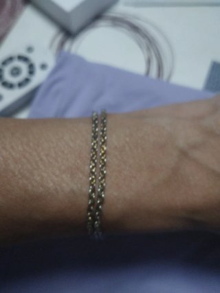 Cadena Vintage Chapado Oro