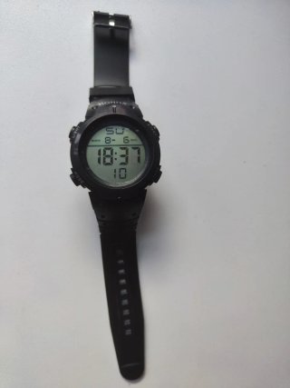Reloj Digital HONHX Multifunción Negro