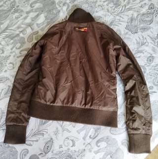 Abrigo/bomber S/36