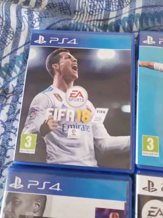 Lote FIFA PS4 y PS5