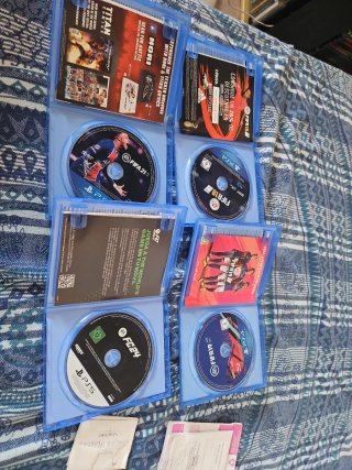 Lote FIFA PS4 y PS5