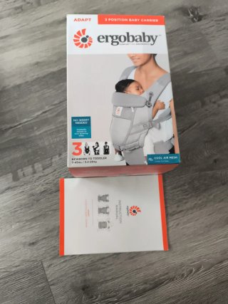 Mochila Portabebés Ergobaby Gris