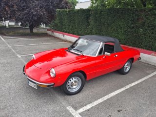 Alfa Romeo Spider 1982