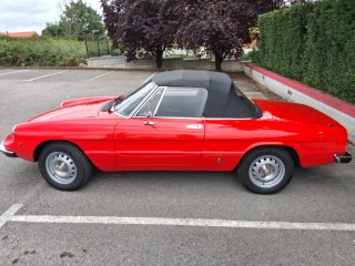 Alfa Romeo Spider 1982