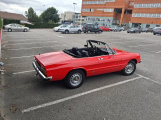 Alfa Romeo Spider 1982