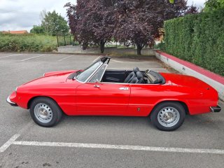 Alfa Romeo Spider 1982