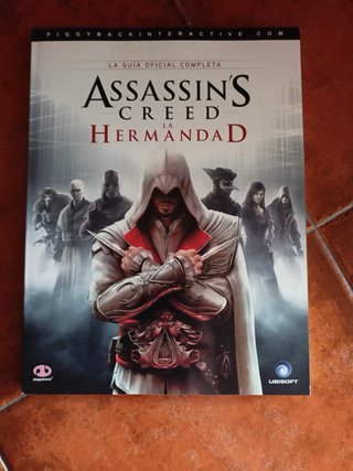 Guía Oficial Assassin's Creed Piggyback