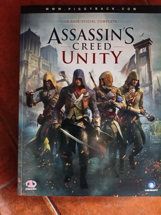 Guía Oficial Assassin's Creed Piggyback