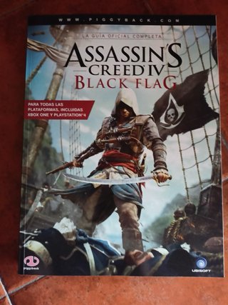 Guía Oficial Assassin's Creed Piggyback