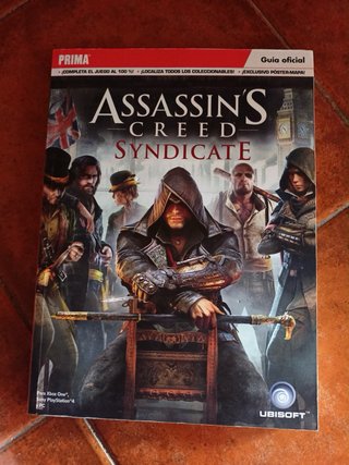 Guía Oficial Assassin's Creed Piggyback