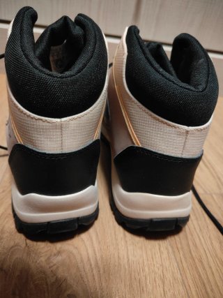 Botas senderismo Adidas Terrex beige/negras