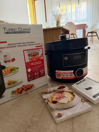 Olla Eléctrica Tefal Turbo Cuisine