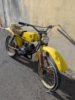 Puch Minicross Super 1 Amarilla