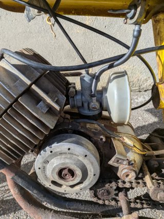 Puch Minicross Super 1 Amarilla