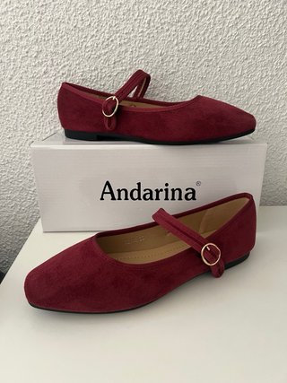 Bailarinas Andarina rojas