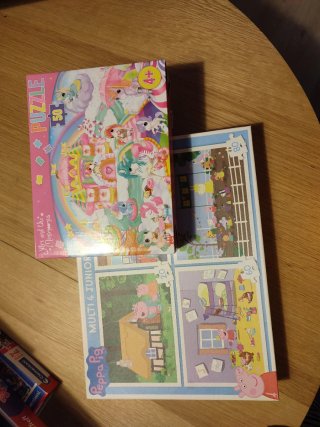 Pack 3 Puzzles +4 años