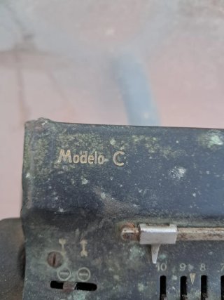 Calculadora Antigua Ice Modelo C
