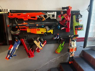 Pistolas de Juguete Nerf Variadas