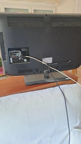 Televisor Samsung Negro