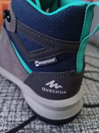 Botas de montaña Quechua MH500 impermeables nuevas