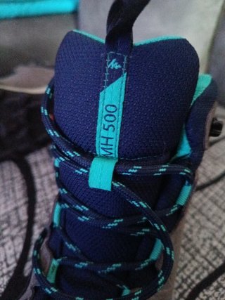 Botas de montaña Quechua MH500 impermeables nuevas