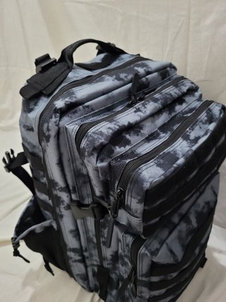 MOCHILA 50 LITROS TACTICA MILITAR CAMUFLAJE GRIS _