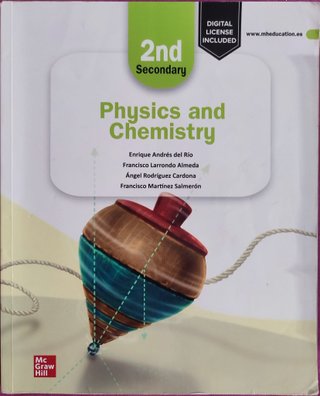 LIBRO 2o de la ESO de Física y Química Bilingüe