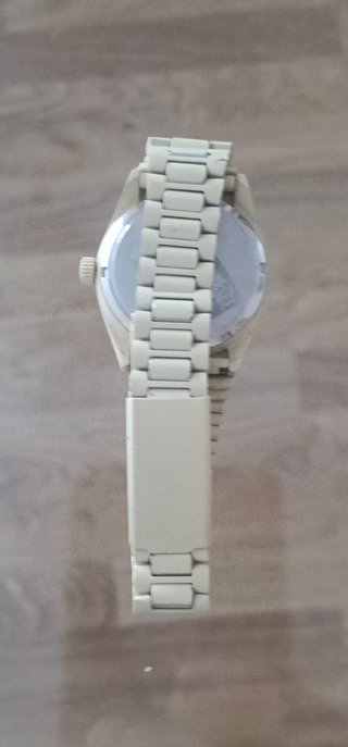 Reloj Thermidor Cuarzo Plata Blanco