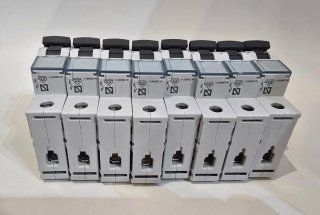 8 Interruptores Magnetotérmicos Legrand C10